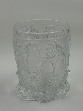 Antique French Cristalleries de Saint Louis Gothic Revival Goblet/Vase c 1840